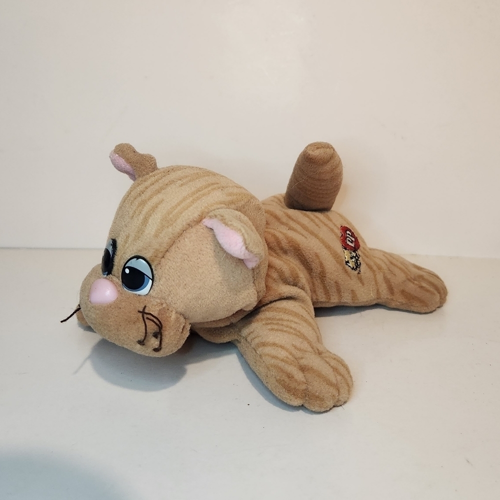 Vintage 80s Tonka Pound Purries Tabby Cat Stuffed animal